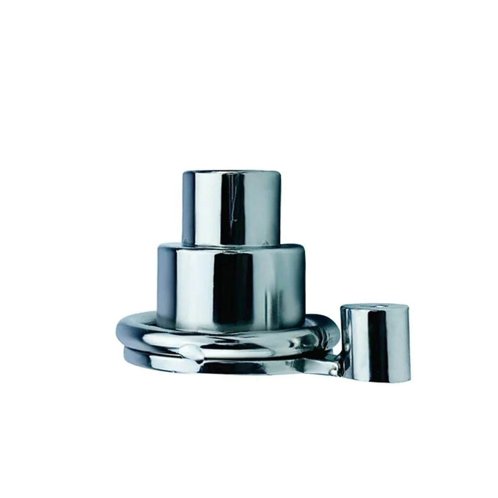 Negative Pole Down Pressure Chastity Lock Metal Stainless Steel Bird Cage Bottle Cap Lock Chastity Lock Adult Sex Toys