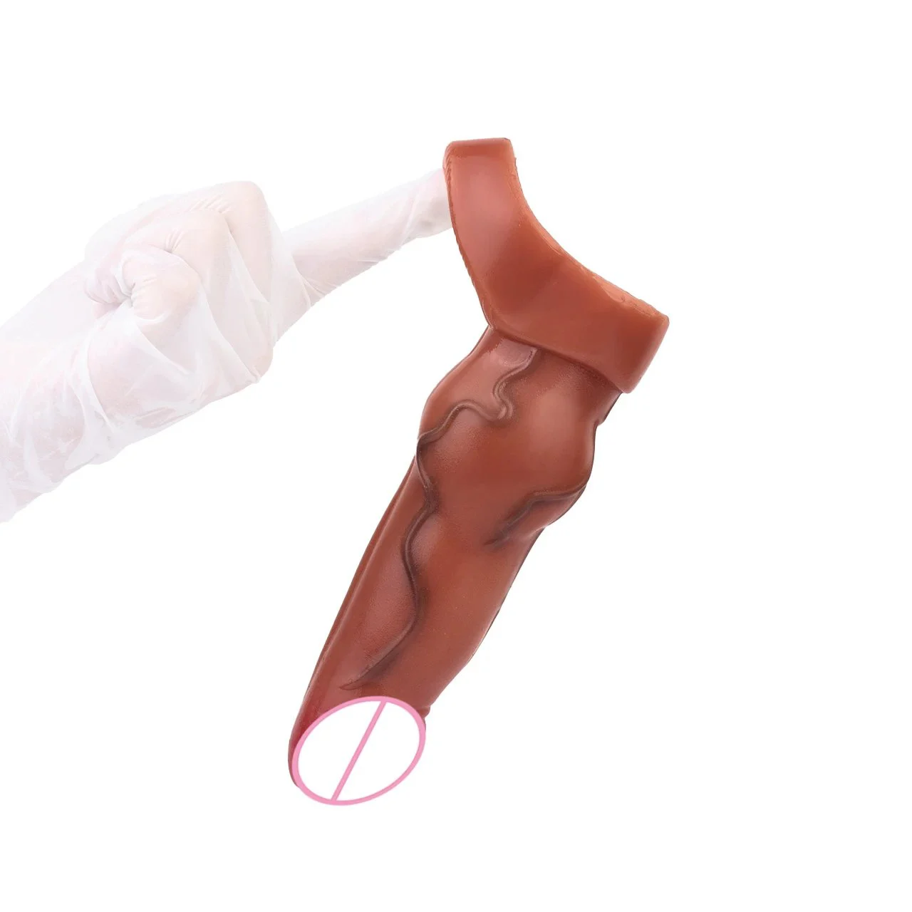 Reusable Condoms for Penis Sleeve Enlargement Soft Silicone Waterproof Custom Penis Sleevepenis Sleeve for Men
