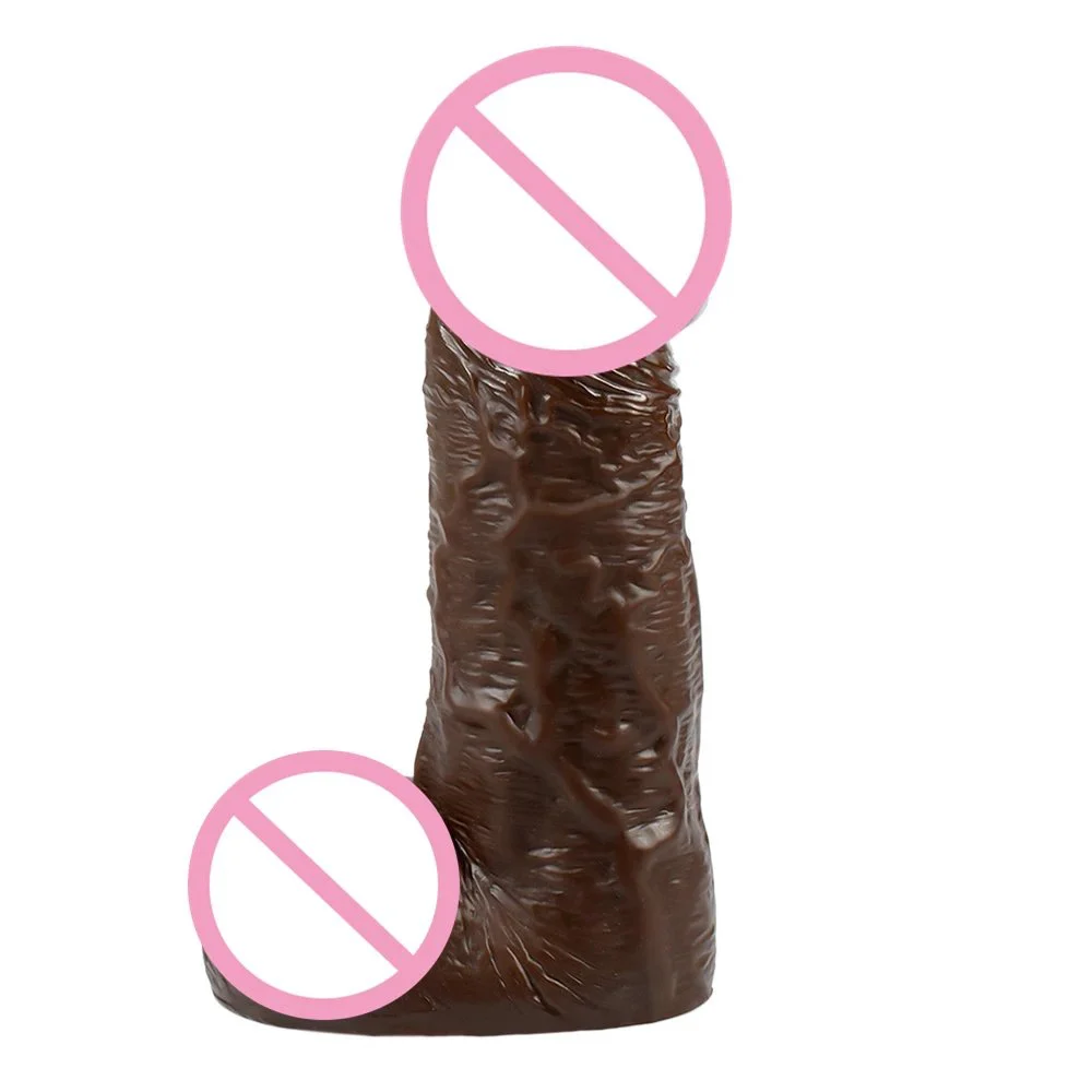 23cm 9.05inch Body Safe Real Penis Realistic Dildo Sex Toys for Women Adult Product Big Dildos for Female
