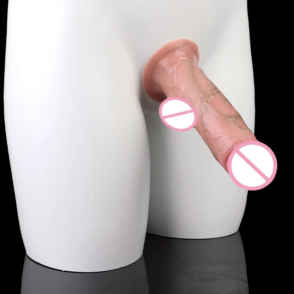 Anal Plug Dildo Strong Suction Cup Male Prostate Massager Female Masturbation Tool Couple Sex Toys