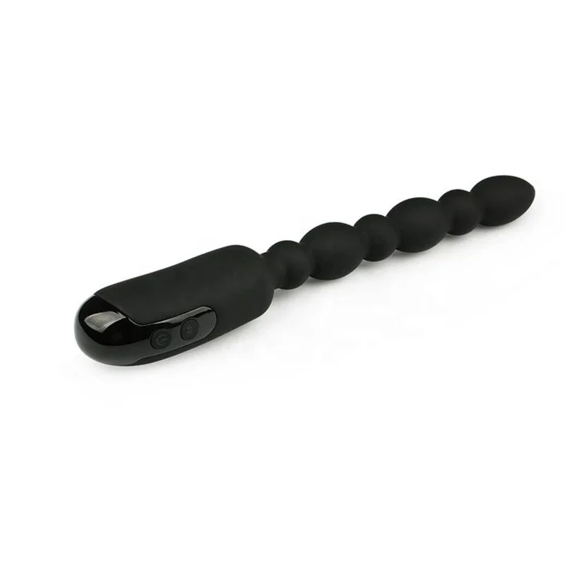 Unisex Vibrating Anal Beads USB Charging Male Prostate Massager Women G-Spot Stimulator Anal Plug