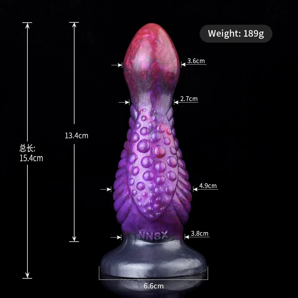 Anal Plug with Big Kont Soft Silicone Man Anal Plug Huge Realistic Cock Sex Machine Anal Toy Set