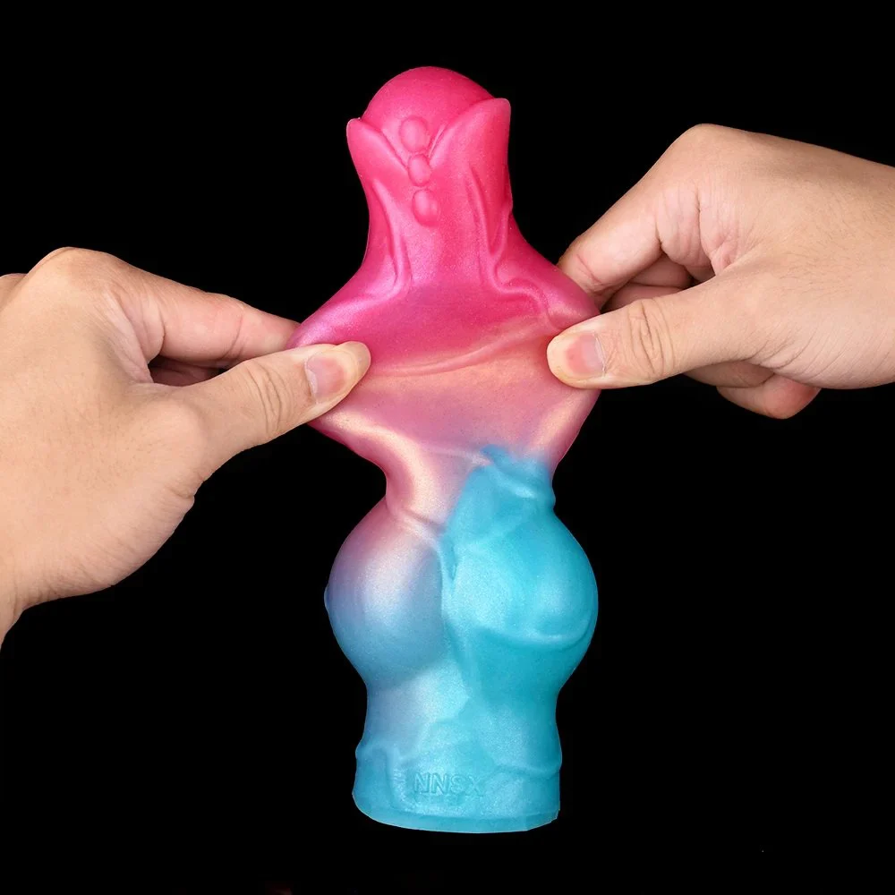 Reusable Condom Penis Sleeve Dog Dildo Animal Dildo Toys Sex Adult for Couples