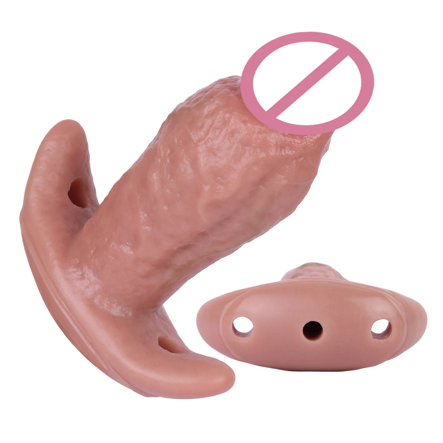 Two Colors of Anal Plugs with tails Are Suitable for Dressing Silicone Boat Anchors Large Anal Plugs