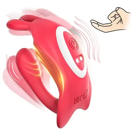 APP Flexible Wearable Vibrator Female Clitoral and Vaginal Simulation Massager Sex Toys for Women