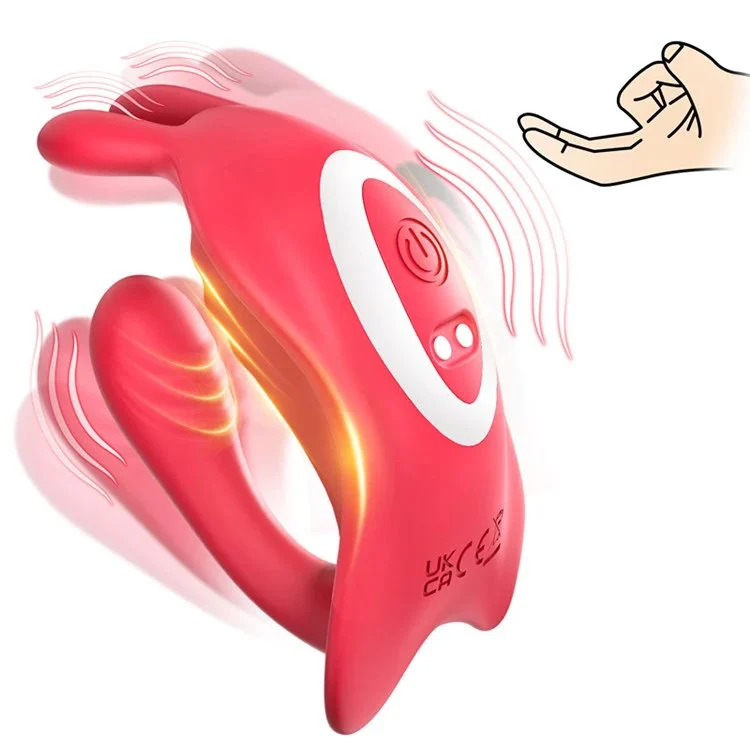 APP Flexible Wearable Vibrator Female Clitoral and Vaginal Simulation Massager Sex Toys for Women