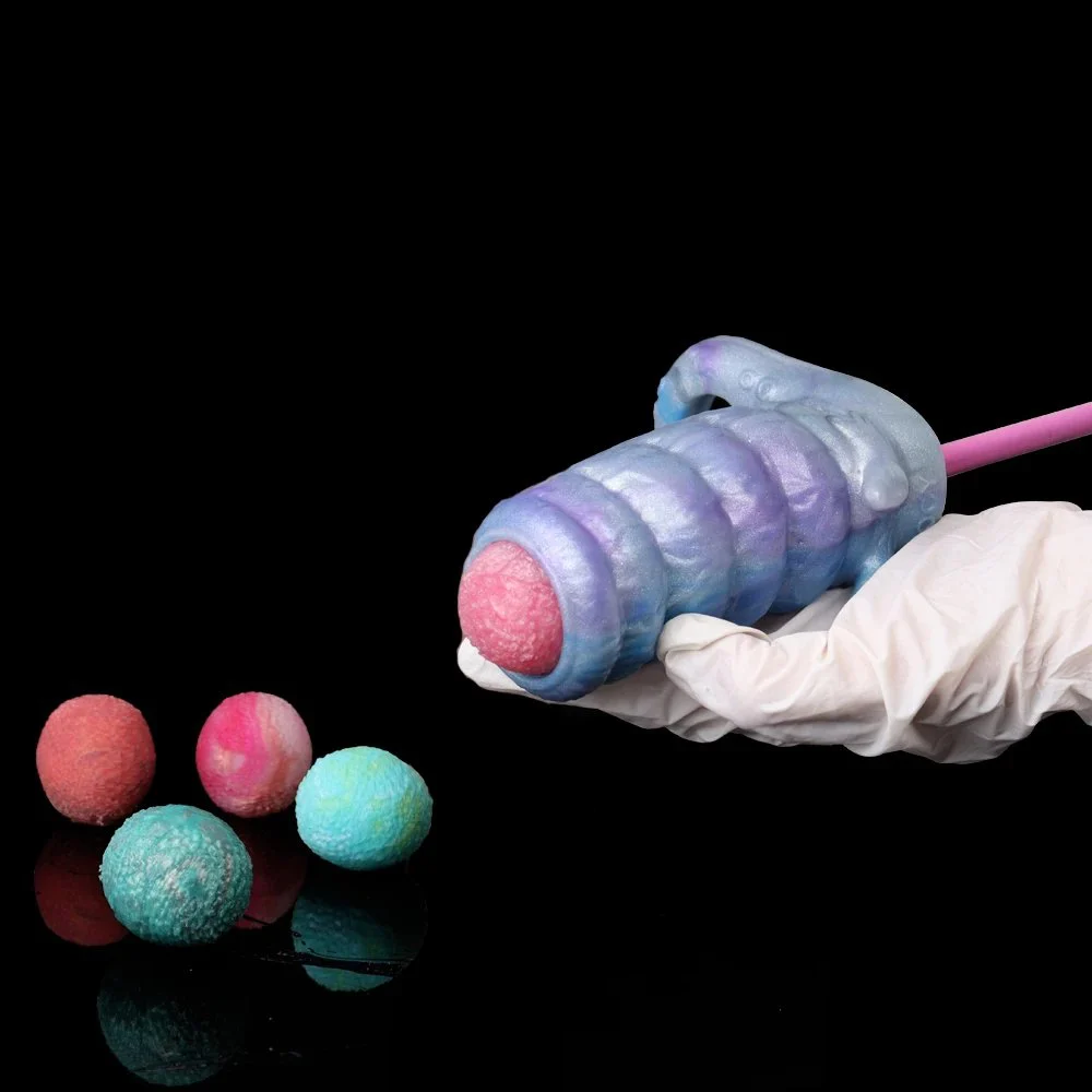 Male Enlargement Dildo Penis Sleeve Ovipositor Sex Toys for Man