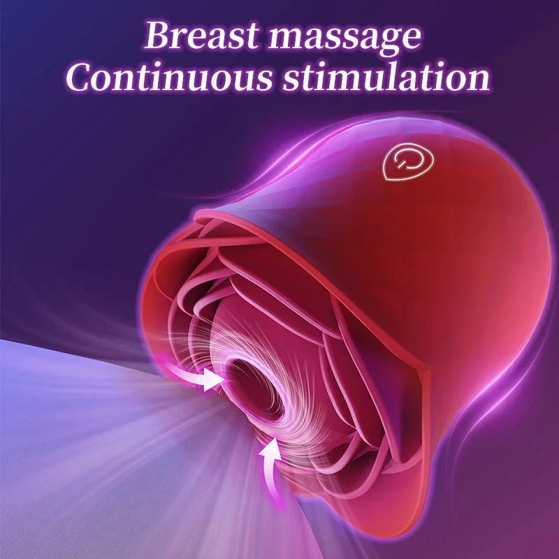 Clitoral Sucking Private Sexual Rose Sex Toy Vibrator for Women