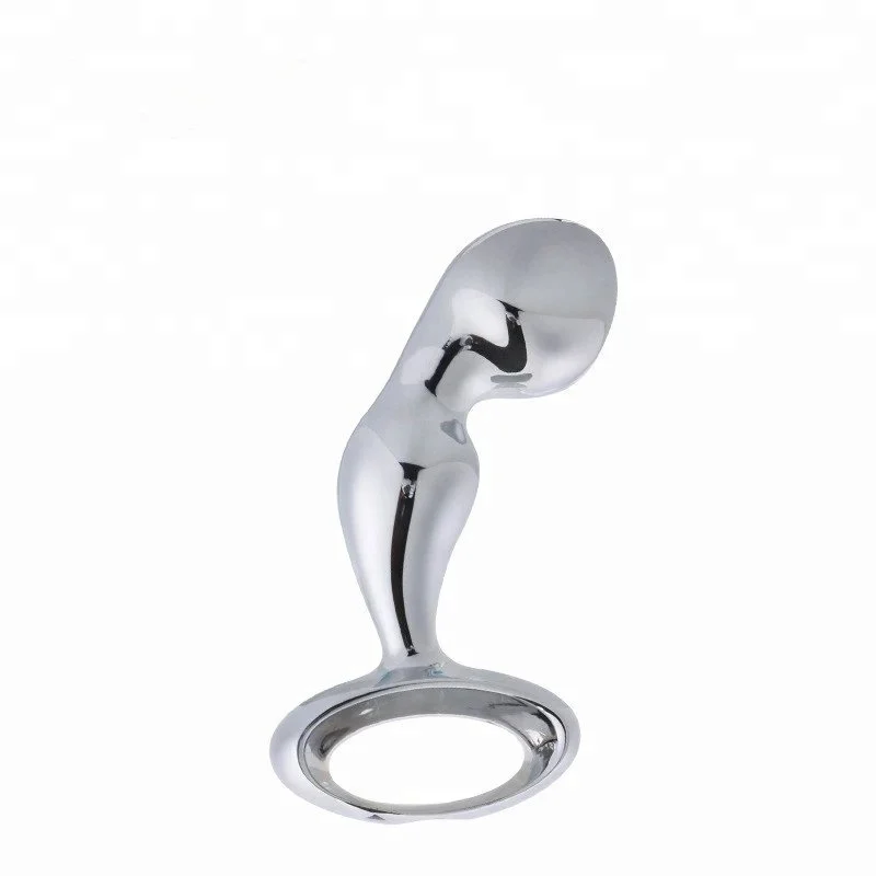 Male Anal Plug Stainless Steel Anal Hook Cock Ring Metal Anal Beads ButtPlug Anus Dilator Stimulator