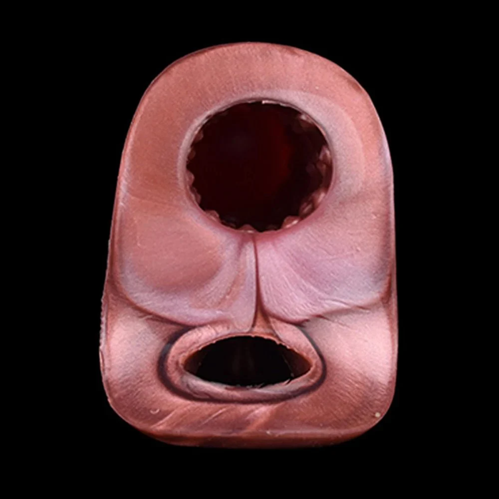 Reusable Silicone Wolf Teeth Sleeve Enlargement Dildo Strong Stimulation Clitoris Making Woman Orgasm for Men
