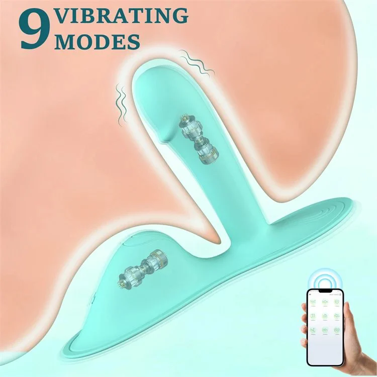 Adult Sex Toys for Women 9 Modes Anal Toys Wearable Anal Plug App G Spot Wearable Panty Vibrator