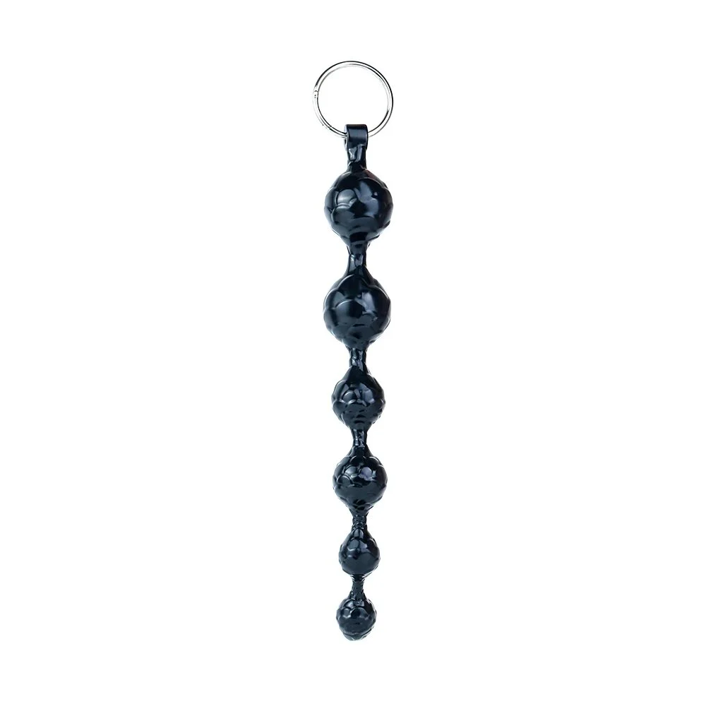 Super Long Soft Anal Beads Anal Plug Butt Dildos Anal Dilator Vaginal Prostate Massage Stimulation Sex Toy for Women Men Couples