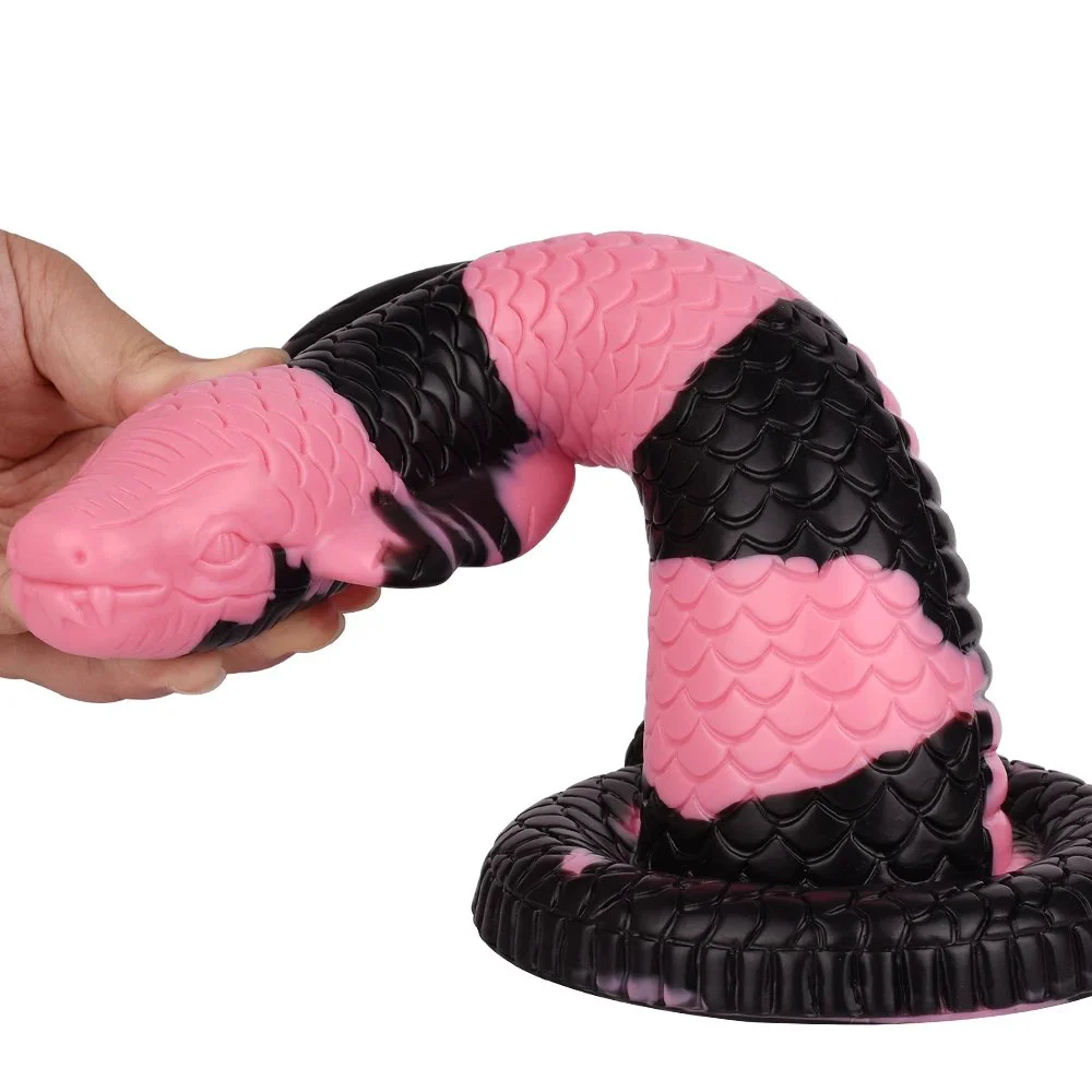 Super Soft Adult Masturbator Big Flower Snake Silicone Sex Toy Couple Erotic Products for Man for Woman