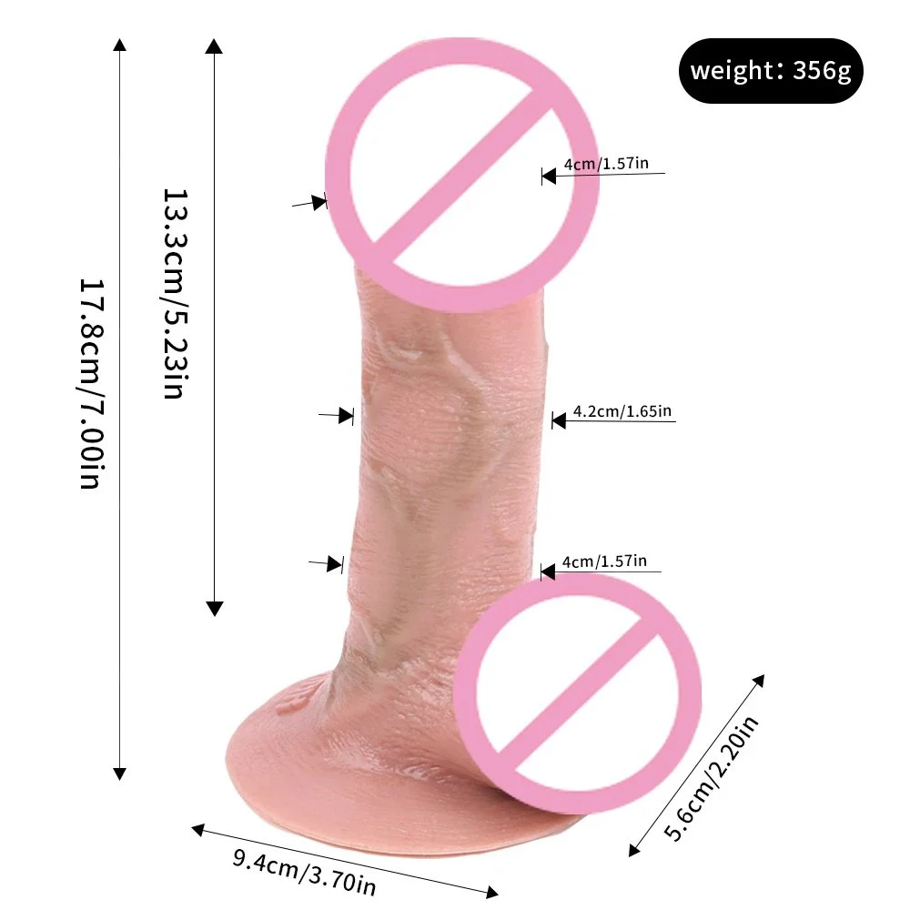 Liquid Silicone Anal Plug Dildo for Men women Beginners Sex Toys for Adults Anal Plug Trainer