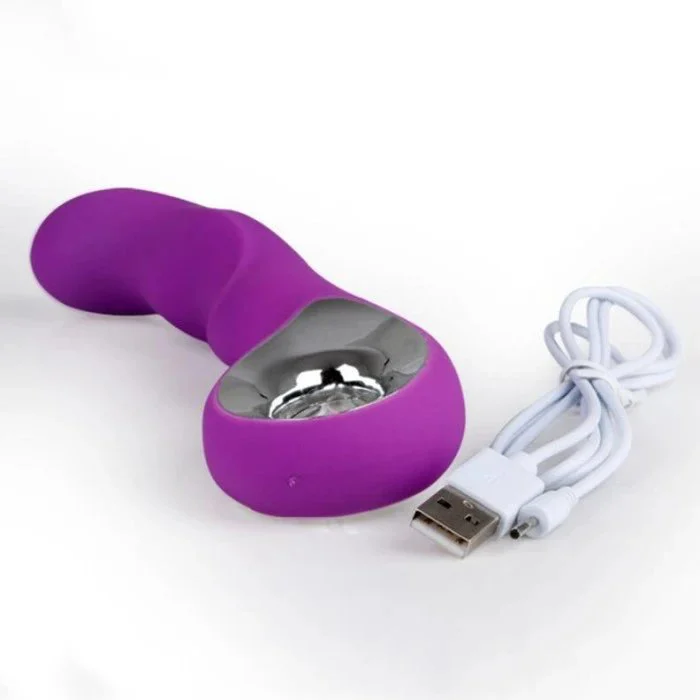 Female G Spot Vibrator 10 Speed Masturbation Clitoral Dildo Vibrator AV Wand Massager for Women