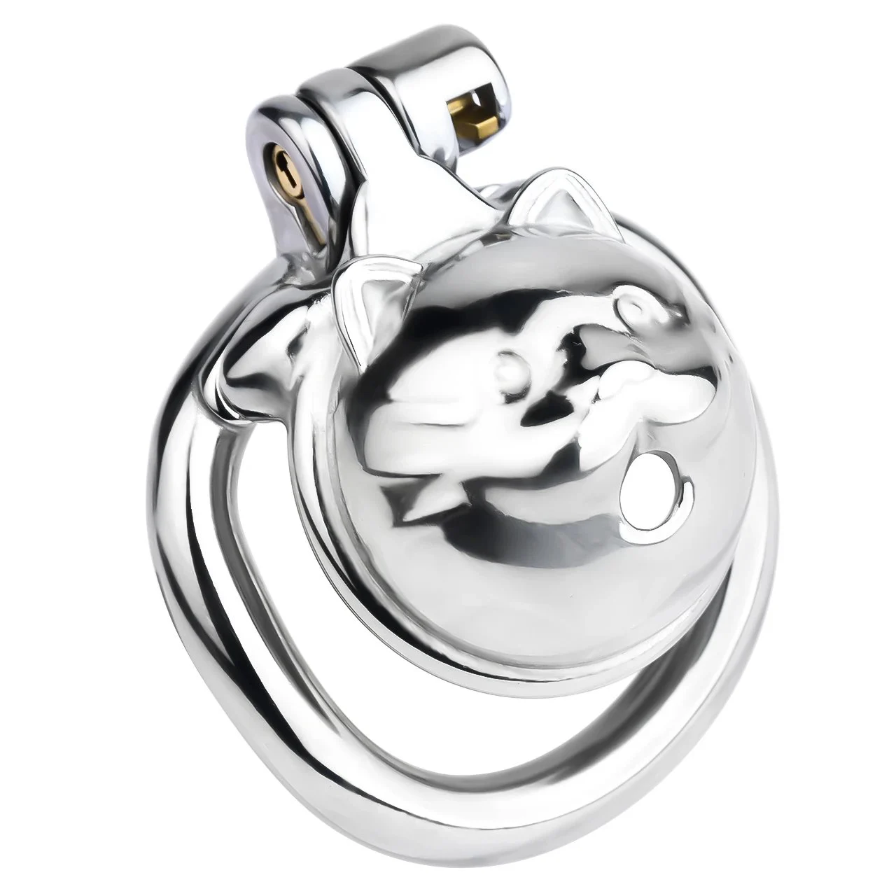 Penis Cage Chastity Lock Device Male Metal Stainless Steel Chastity Cage Couple Flirting Sex Toy