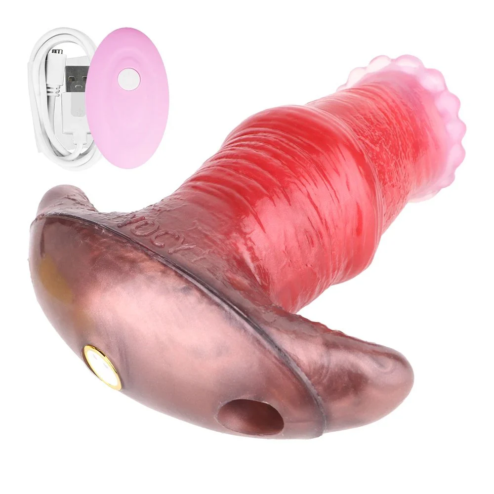 Magic Red G-Spot Prostate Massager Advanced Anal Plug with Delay & Stimulation Functions