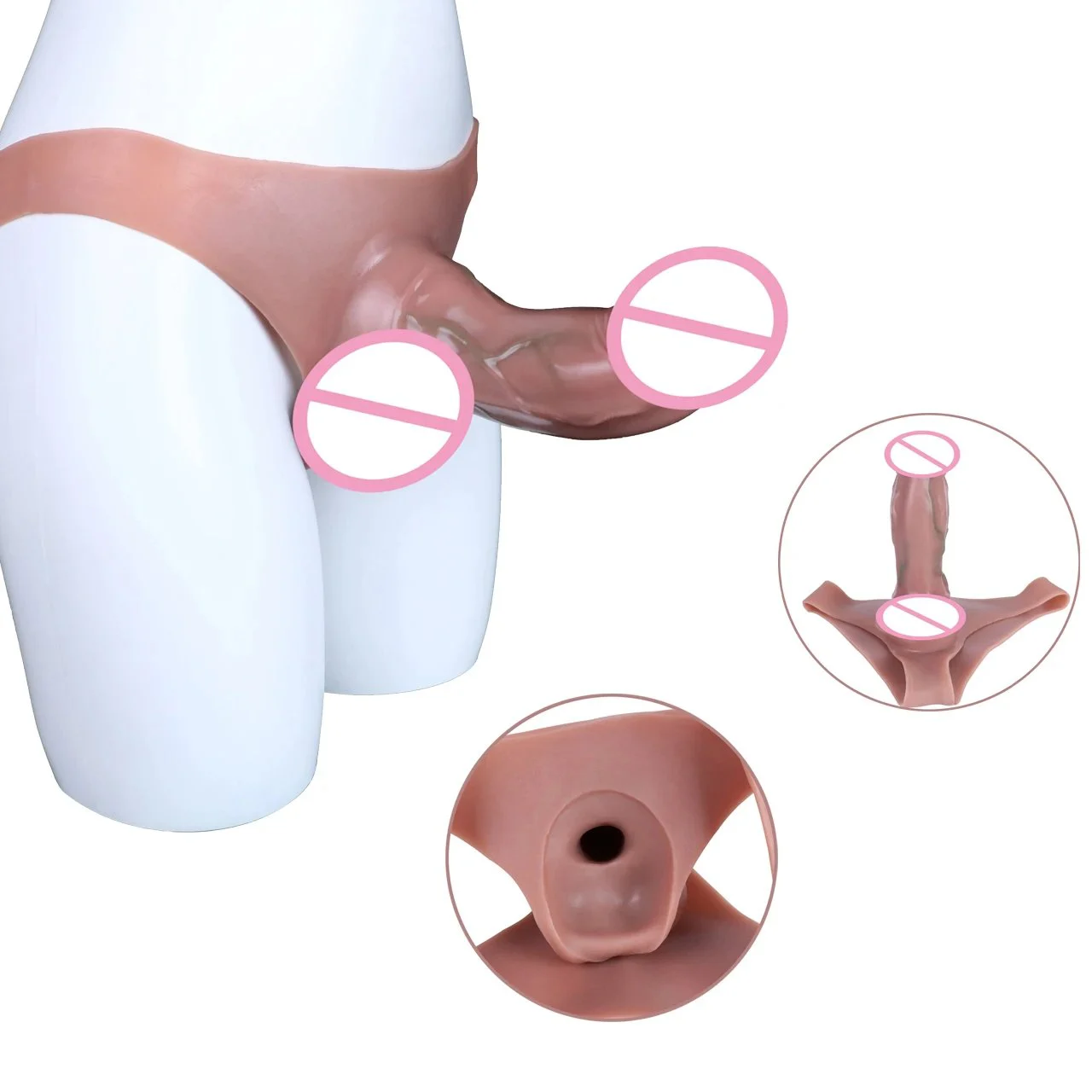 Male Penis Pants Enlargement Penis Extender Sex Toys for Men