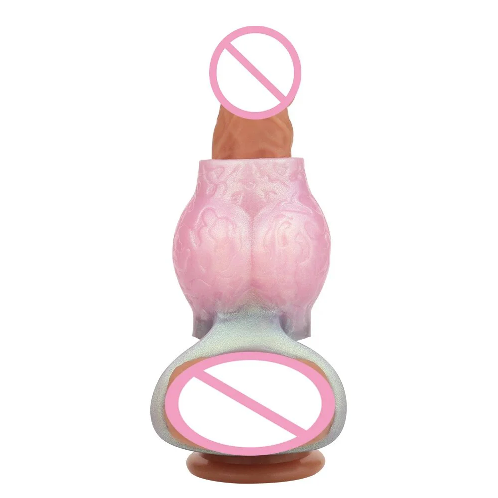Male Penis Sleeve Silicone Hollow Penis Enlargement Delayed Ejaculation Couples Sex Toy Male Penis Enlargement Sleeve