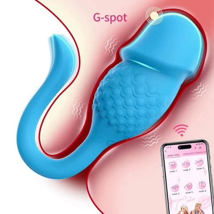APP Controlled Realistic for Egg Vibrator New Design 10 Frequency Female Masturbation Sex Toys