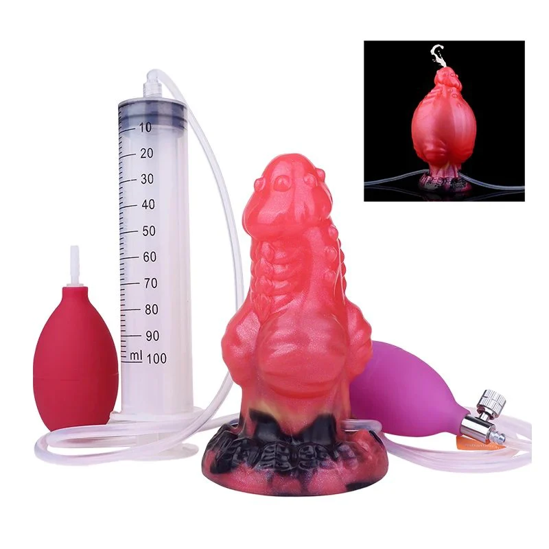 Inflatable Anal Plug for Women Squirting Dildos Vaginal Expander Men Butt Dilator Sex Toys Adults Couple Tool Erotic Products