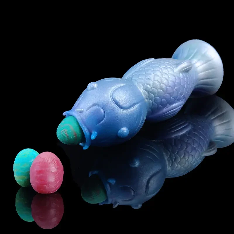 Soft Anal Sex Toys Lay Eggs Dildos Ovipositor Plug Anal Male Sex Toys for Men