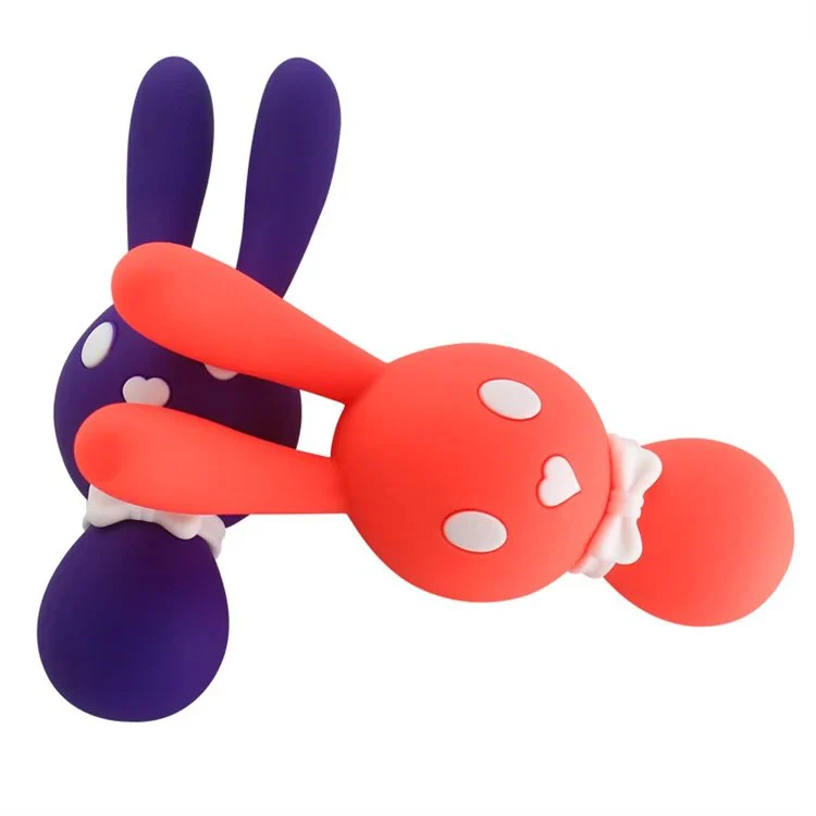 Adult Toys Jump Egg Bunny Vibrator 3 Motors 10 Frequency USB Charger Rabbit Vibrator Sex