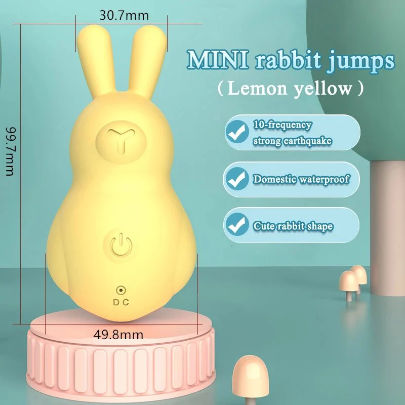 Gelance Rabbit Vibrator 10 Frequency Vibration USB Charging Adult Toys Massage Sex Vibrator for Women