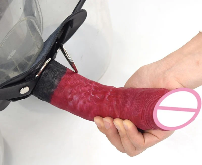 9.45 Inch Big Dildo Silicone Penis With Belt Sex Toys for Lesbian Strap on Penis Removeable Dildo for Couple Men Women