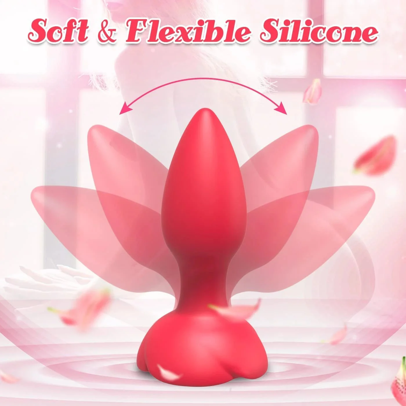 Soft Silicone Vagina Anal Plug Toy Masturbator Remote Control Small Anal Butt Sex Toy for Women Vibrator
