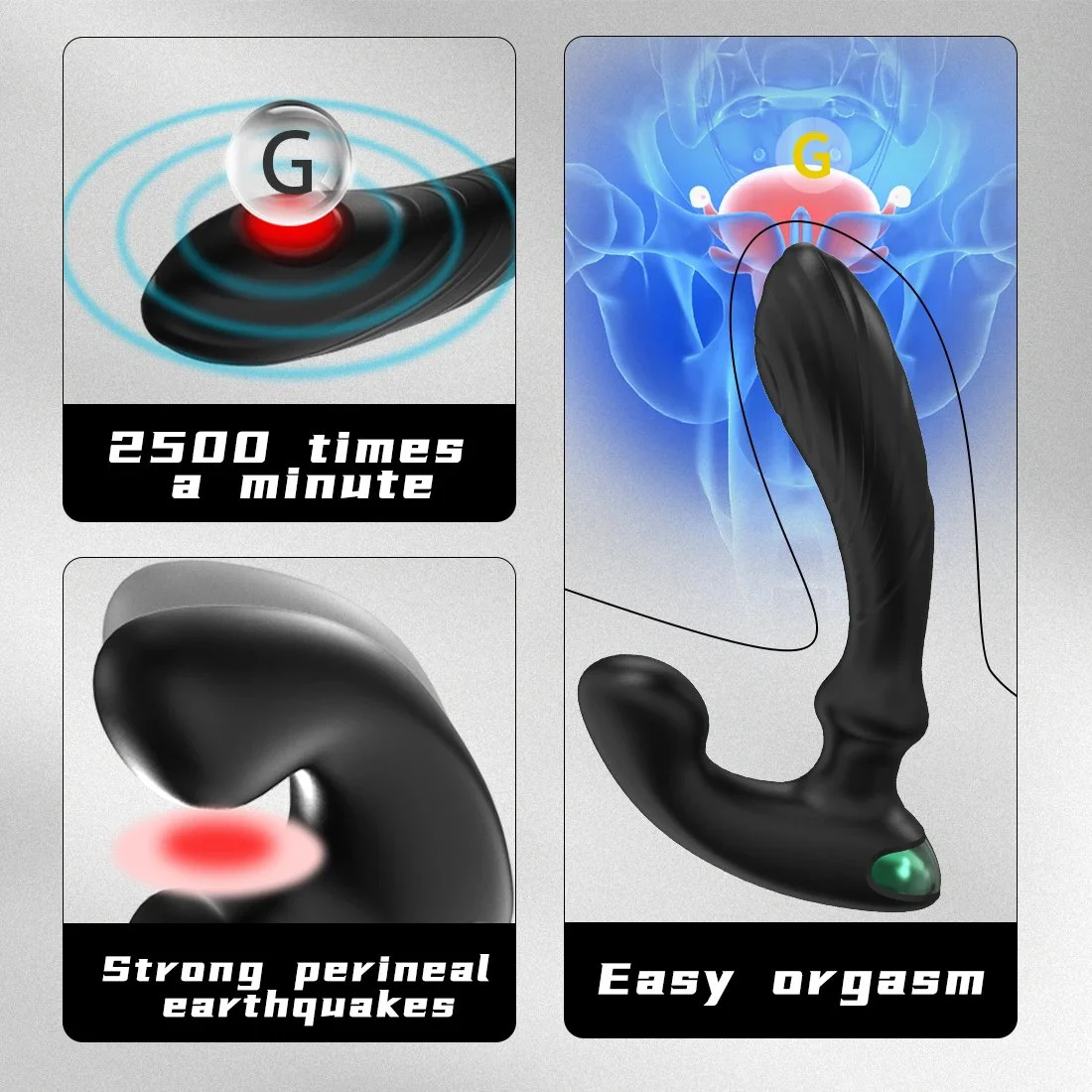 APP Remote Control Wireless Anal Vibrator Japan Sex Massage Vibrator