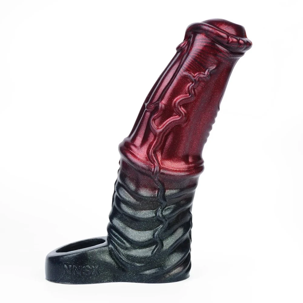 Horse Knot Male Penis Sleeve Dark Warrior Color