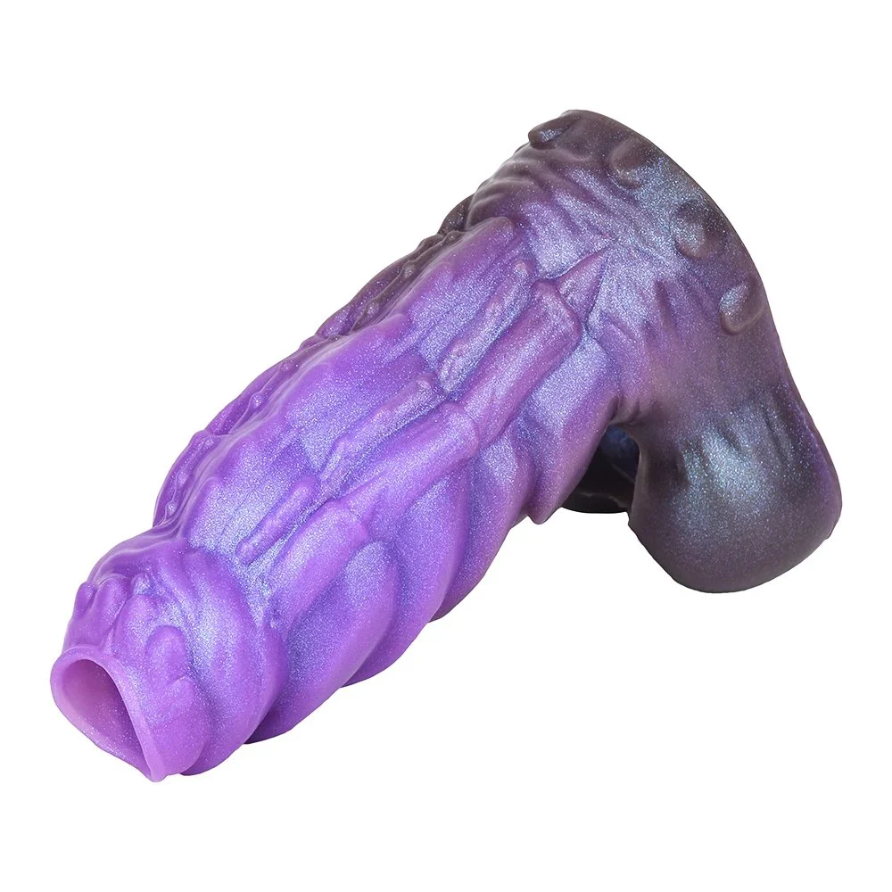 Fantasy Series Penis Extender, Soft Silicone Material Is Safe, Reliable and Effective for Penis Enlargement for Men