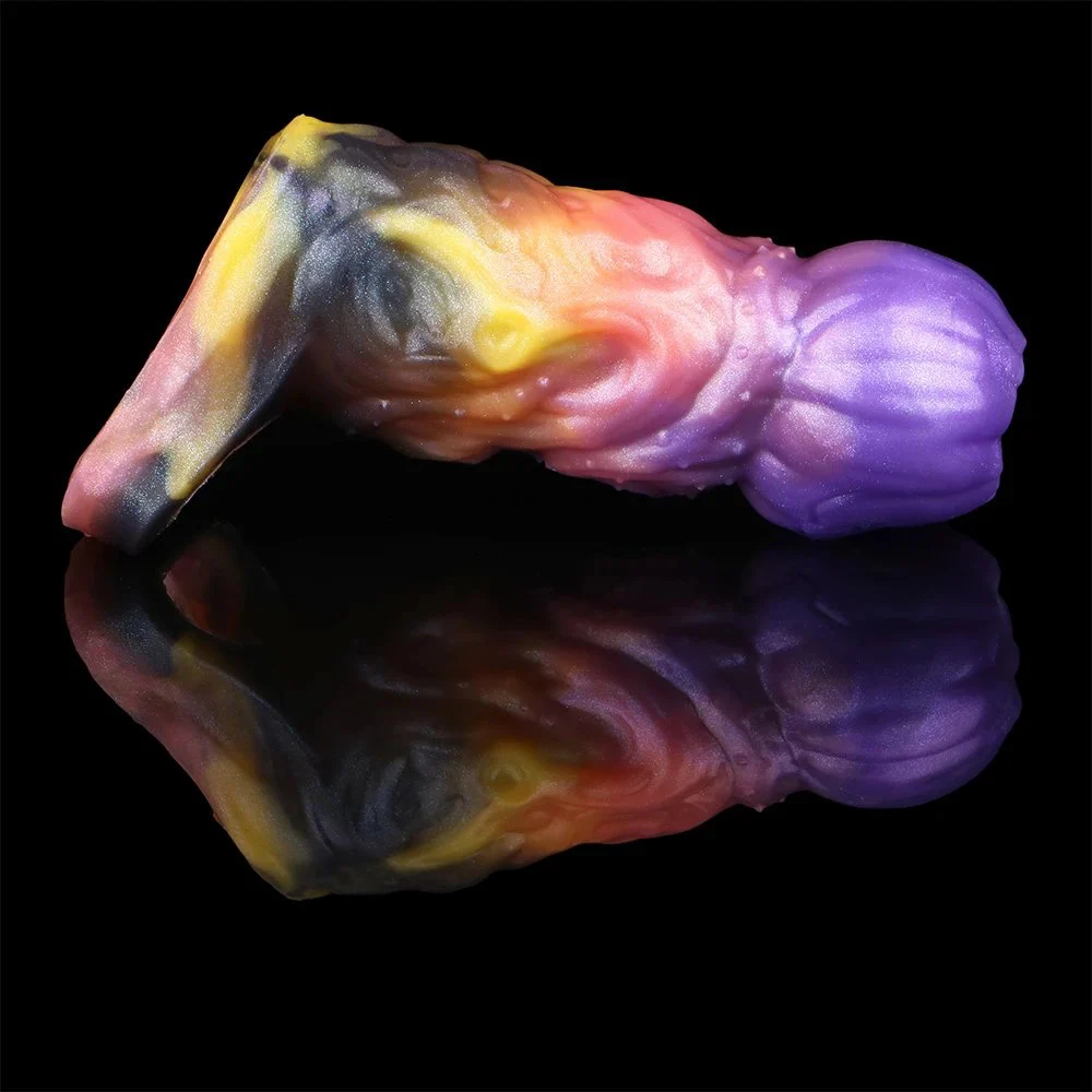 Open Design Male Penis Extender Fantasy Series Safe Silicone Material Dildo Sleeve Suitable for Male Sex Toys