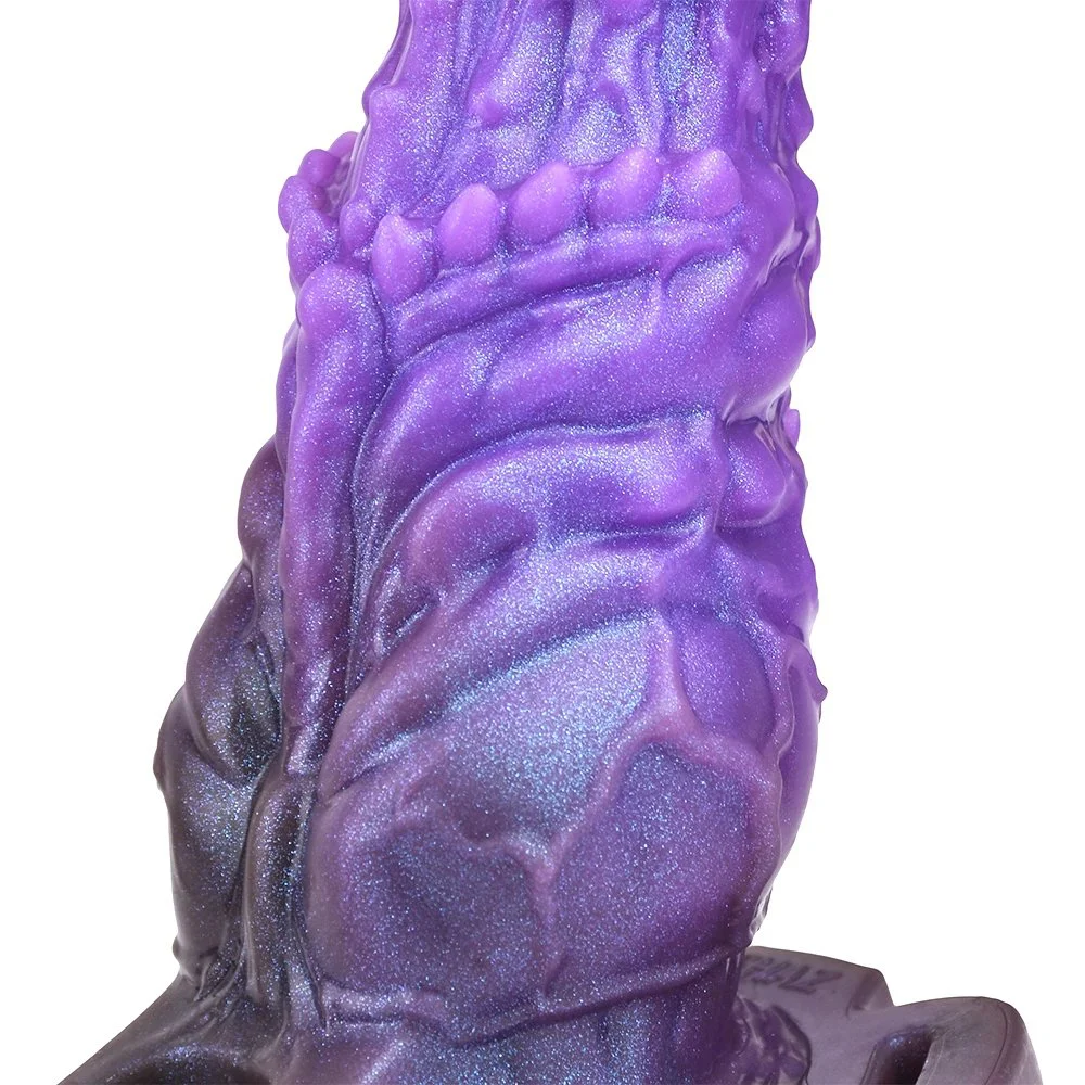 Open Fantasy Dildo Cover Extends the Length of the Penis As Well As the Size of the Penis