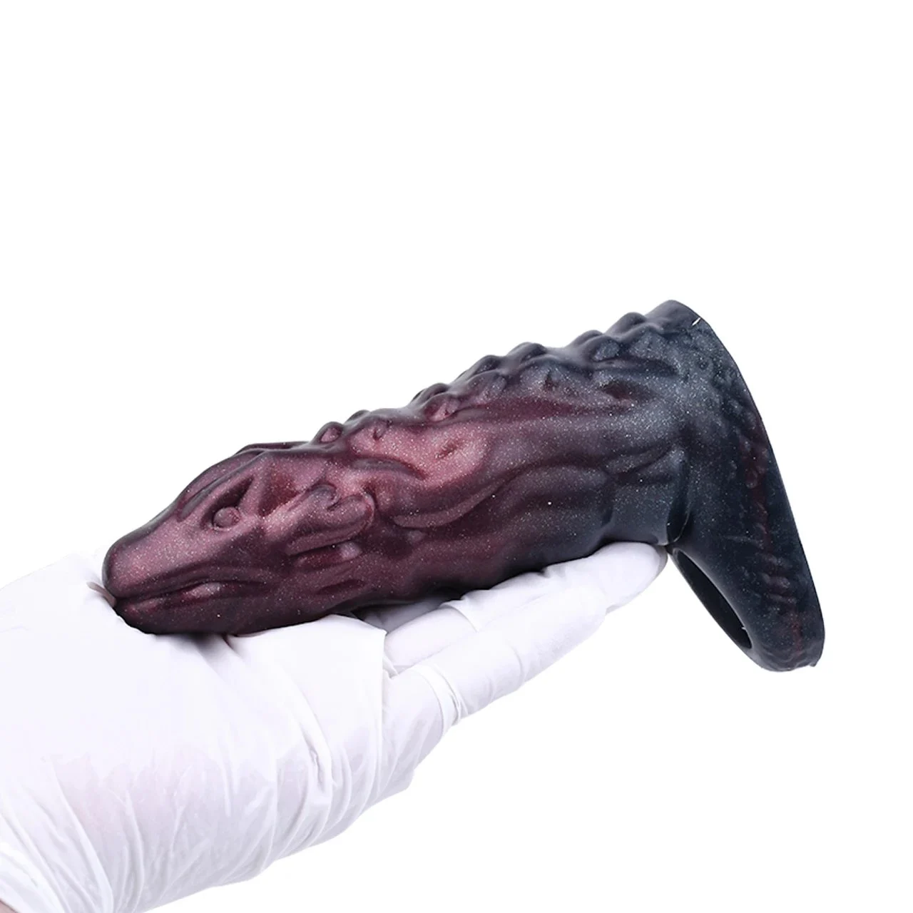 Male Penis Extender Soft Hollow Silicone Wearable Penis Enlargement Sleeve Fantasy Huge Dildo Couple Fun Adult Sex Toy
