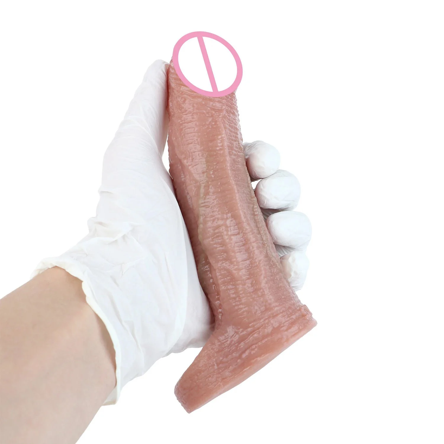 Male Penis Extender with Open-End Design Effectively Enhances Size for Realistic Sensations Adult Male Sex Toy for Ages