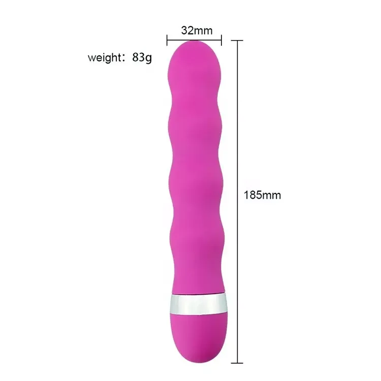 Anal Plug Female G-spot Clitoris Stimulator Masturbators AV Stick Massager Big Dildo Vibrator for Women