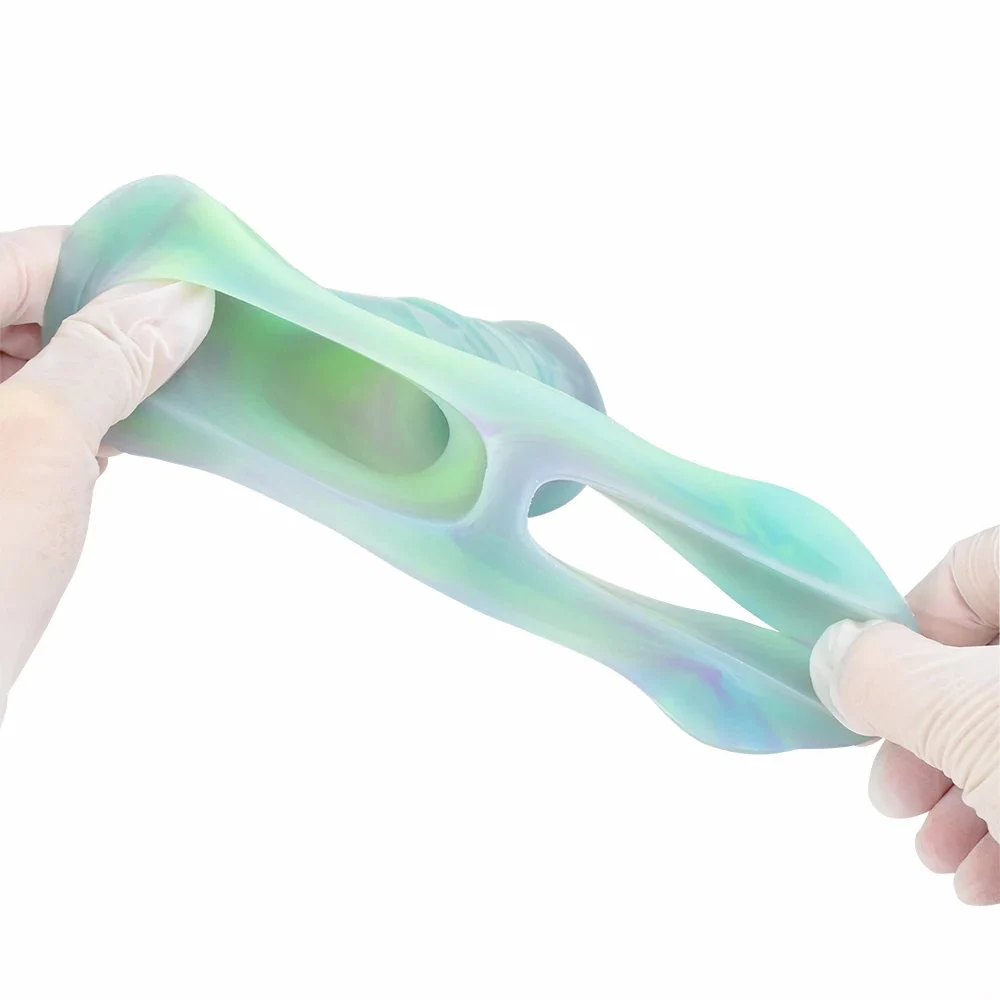 Horse Cock Sleeve Extendable Male for Enlargement Animal Dildo Sex Toys for Men Fantasy Strectable L Size