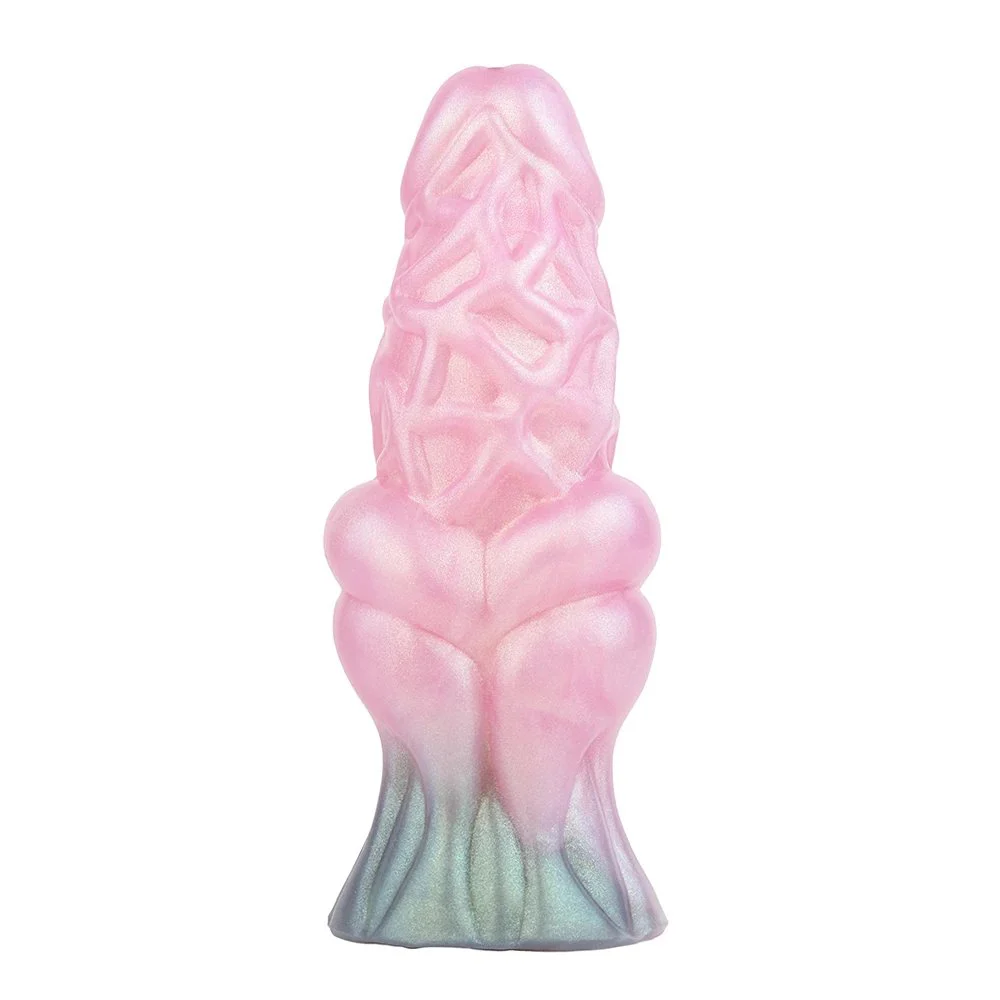 Polarized Male Penis Sleeve Silicone Hollow Wearable Penis Enlargement Delayed Ejaculation Couples Sex Toys Adult Products