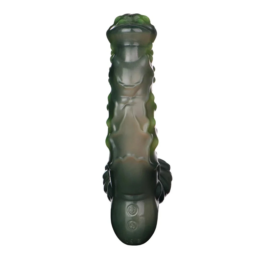 8.5 Inch Female Vibrator Heat Dildo G-spot Vibrator 3 Speed+7 Frequency Double Head Vibrating +heating Head Sex Toy