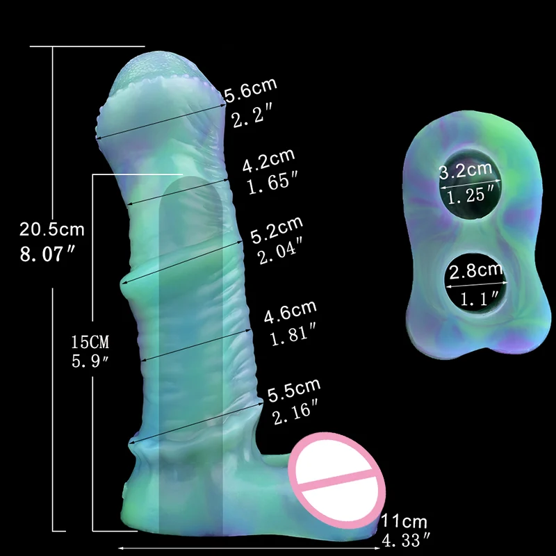 Flexible Realistic Silicone Dildo With Suction Cup Female Masturbating Tools Vagina Hands Free Male Masturbator