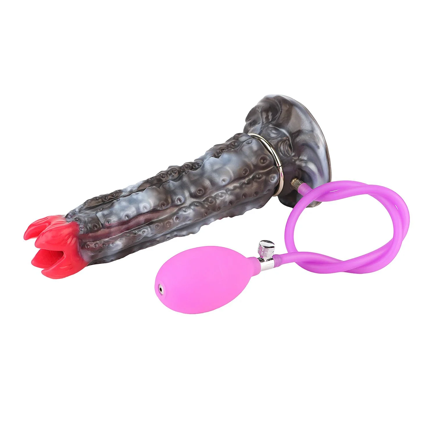Octopus Inflatable Oviposition Silicone Anal Plug Woman Laying Eggs Dildo Anal Vaginal Dildo Sex Toys Man Woman Masturbator