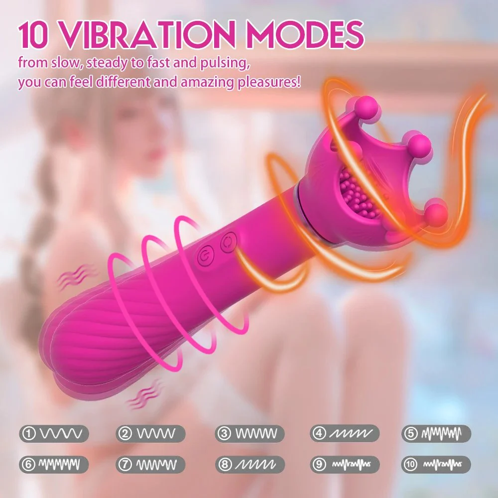 Gelance Statue of Liberty Vibrator Sex Toys for Adult Woman Rotation+vibration for Female Women Sex Toys for Women