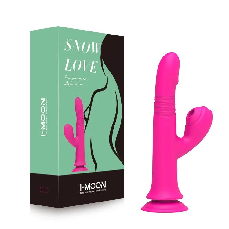 AV Wand Rotating Telescopic Dildo Vibrator Clitoral Sucking Massage Vibrator Women Masturbation
