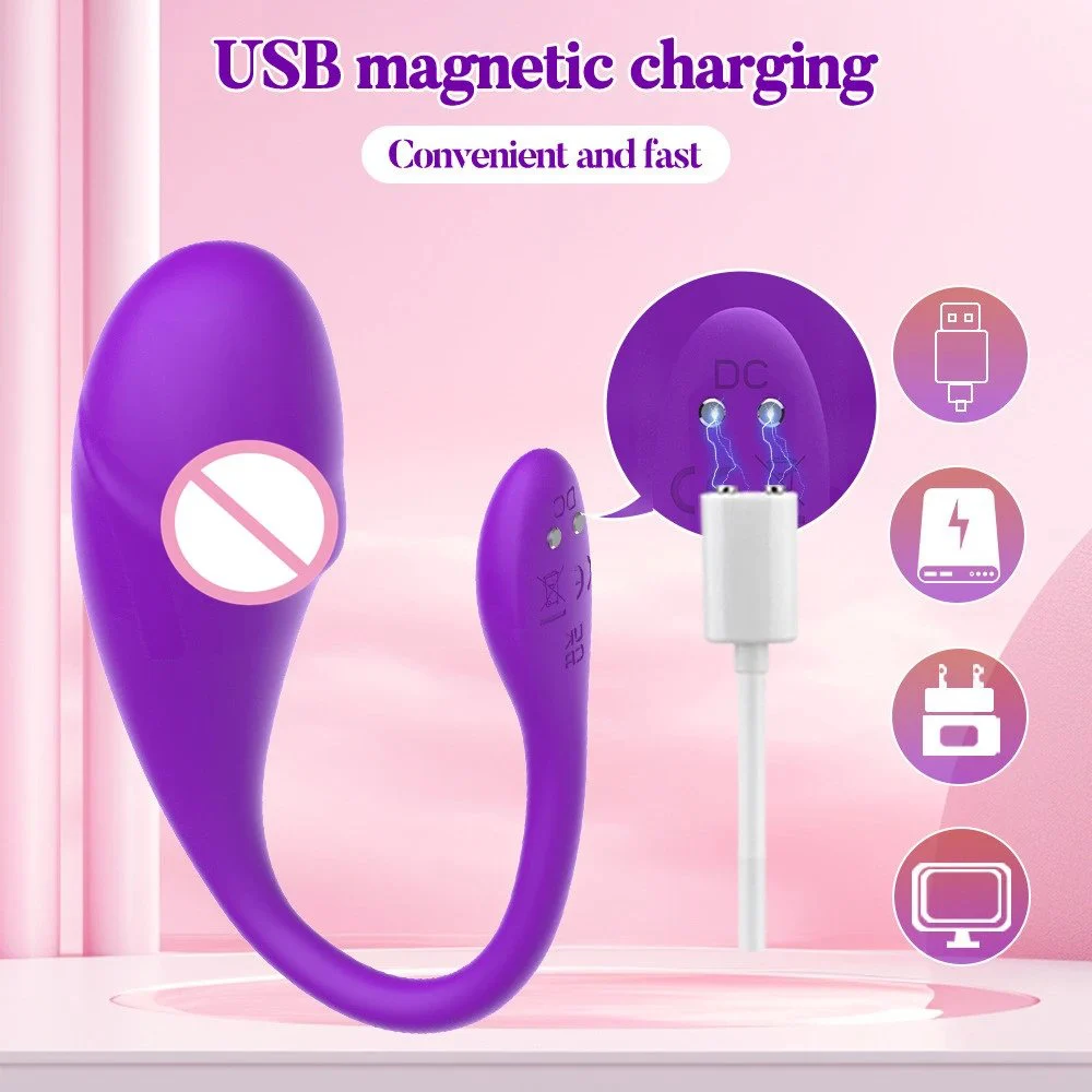 9 Vibration Modes APP Control G Spot Clitoral Stimulator Wearable Panty Dildo Vibrator Sex Toys Women