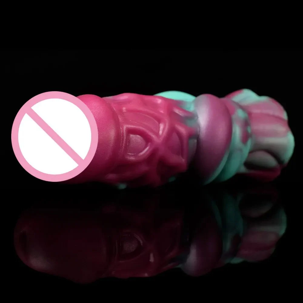 Martian Dildo Sleeve Hollow Dildo Penis Sleeve Male Wearable Erotic Sex Toys
