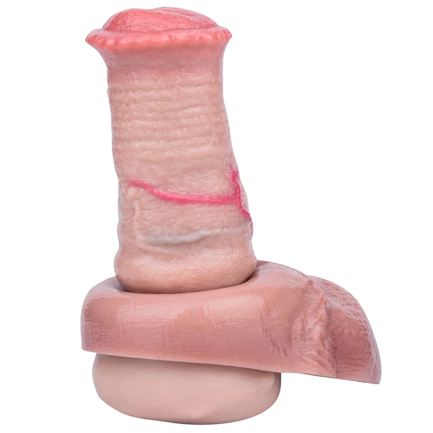 Iron Blooded Hummer Series Realistic Penis Sleeve Internal Texture Massages the Penis for an Even More Stimulating Sensation