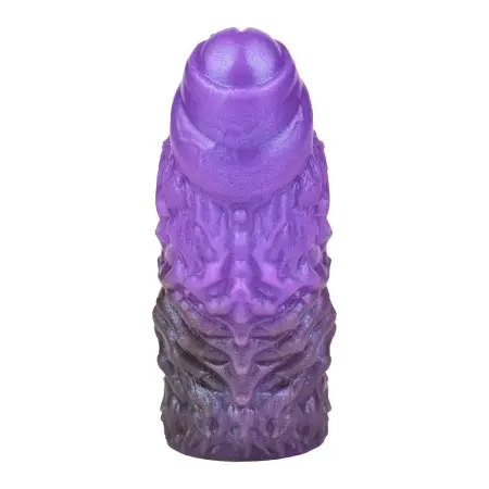 Purple Amber Fantasy Series Penis Extender Large Size Soft Silicone Safe Material for Men