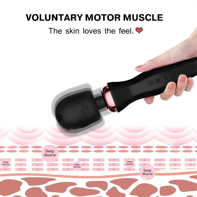 Adult Sex Toys for Women Powerful 20 Modes Full Body Wand Massage USB Charge Big AV Vibrator